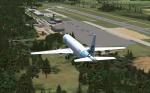 Aix-les-Bains Airport , Chambery , LFLB, France